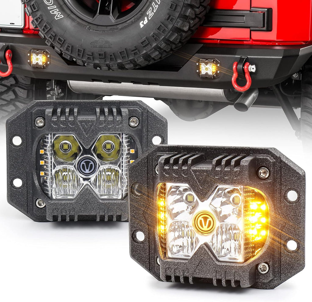 40W LED Pod Lights Combo Beam Off Road Lights Pack of 2 P253237