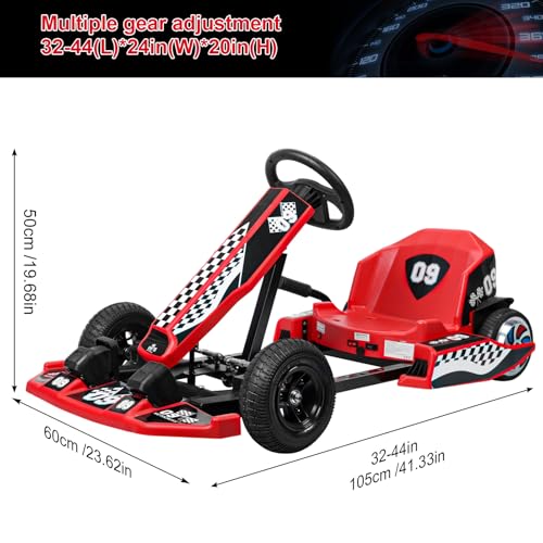 36V Electric Go Kart with 350W Motor P1267