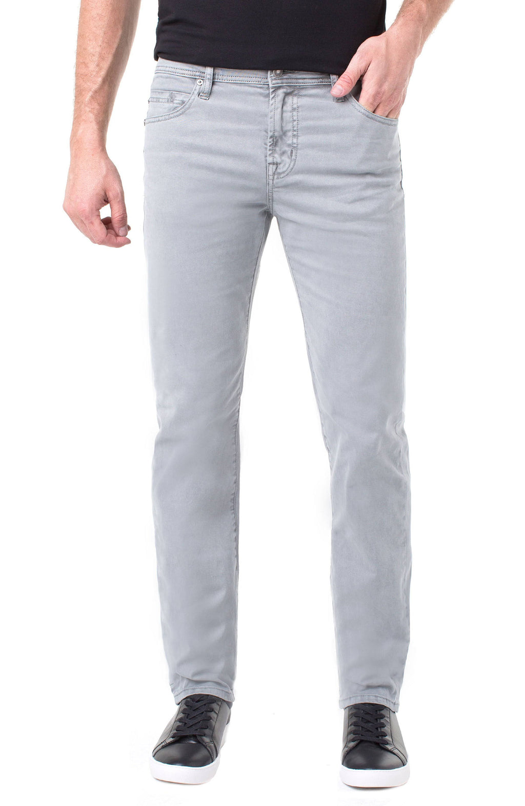 Pigment Dyed Stretch Relaxed Straight Pant - Sharkskin - 32x34 Y79581