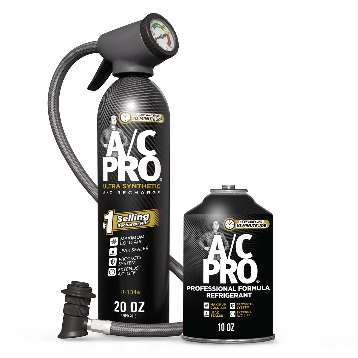 2 Pack 20oz and 10oz Refrigerant O164808
