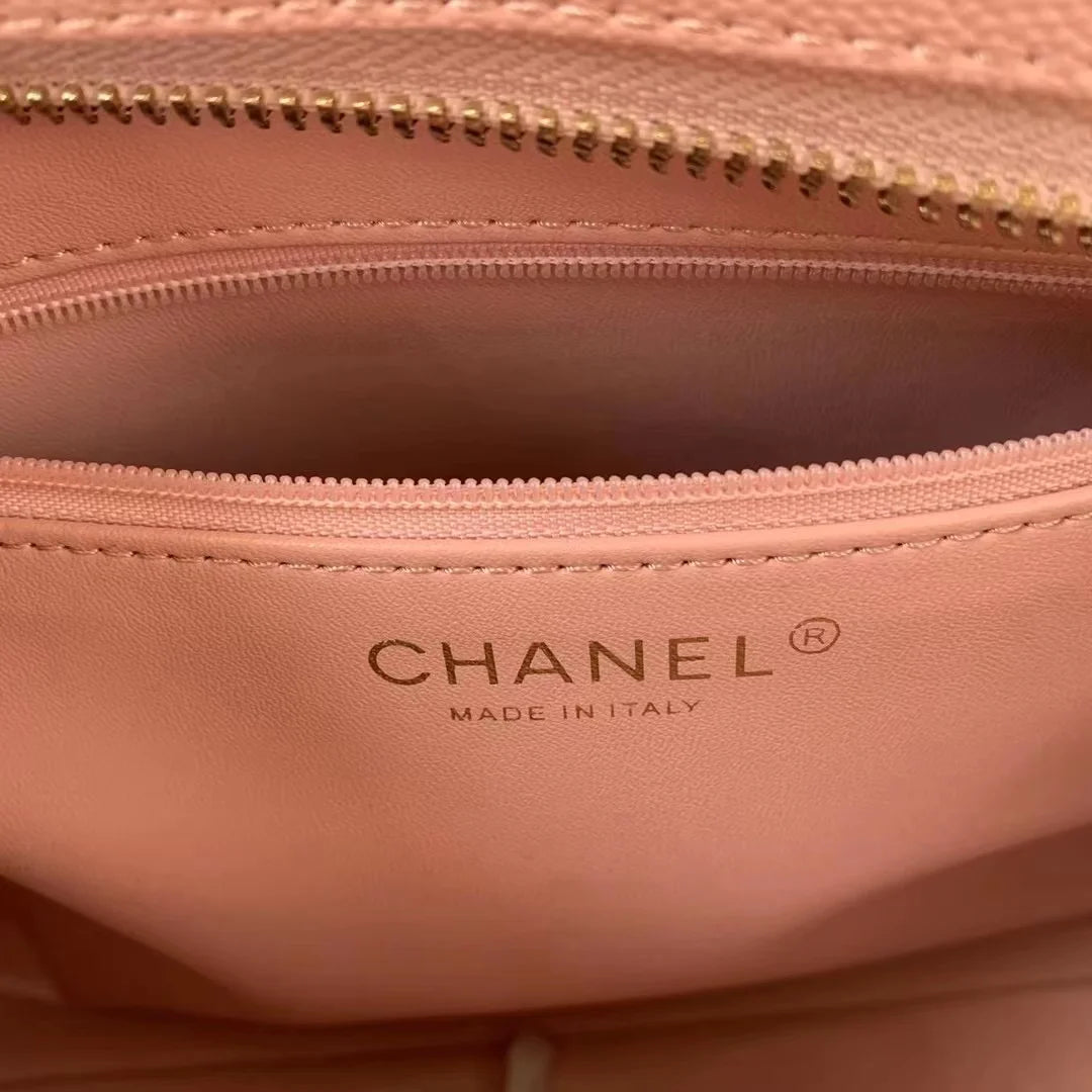 Pink Caviar Tote Bag Z746