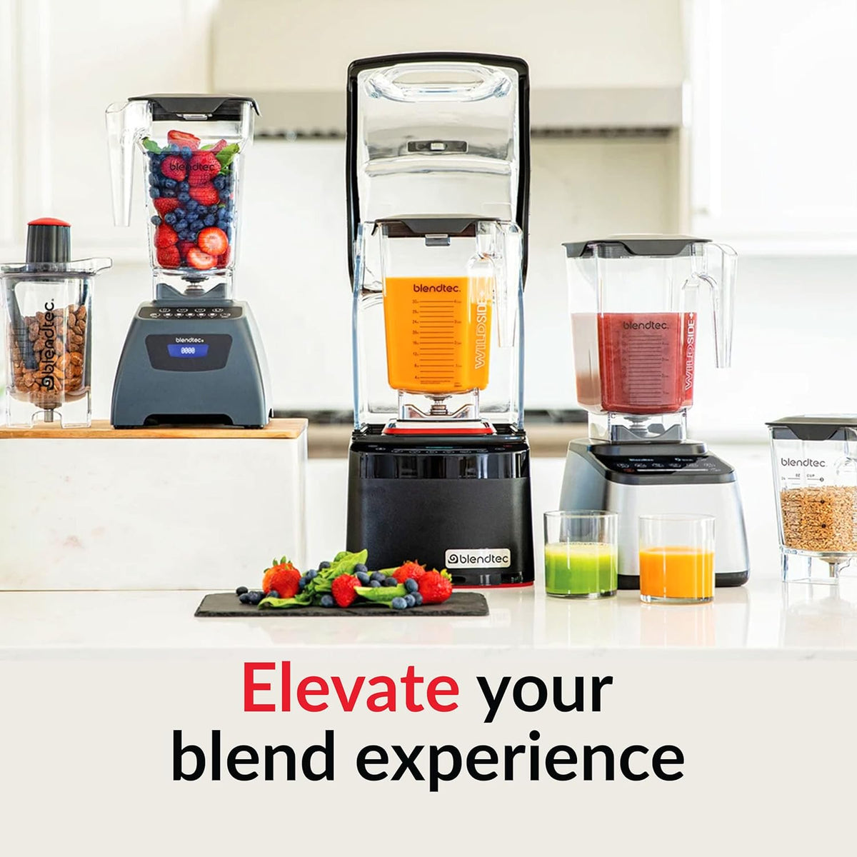 90 Oz Five-Sided Replacement Blender Jar Q396