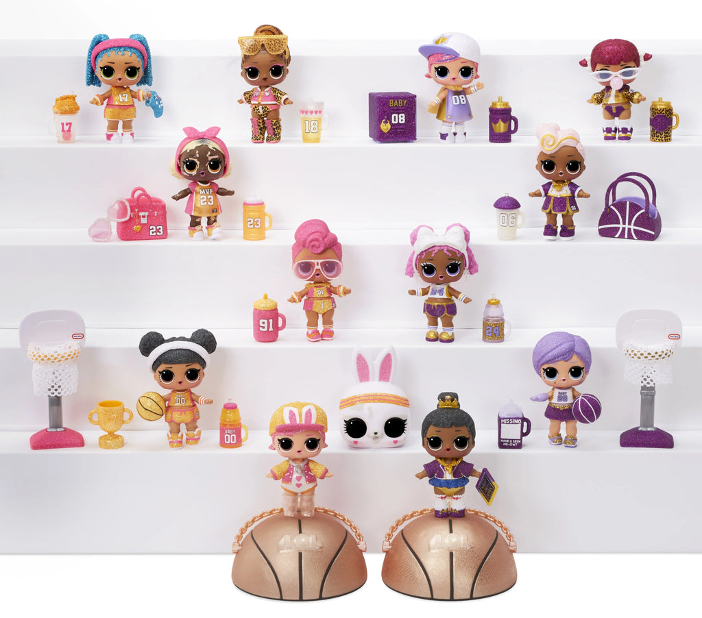 Sparkly Basketball Series Dolls with 8 Surprises L290268