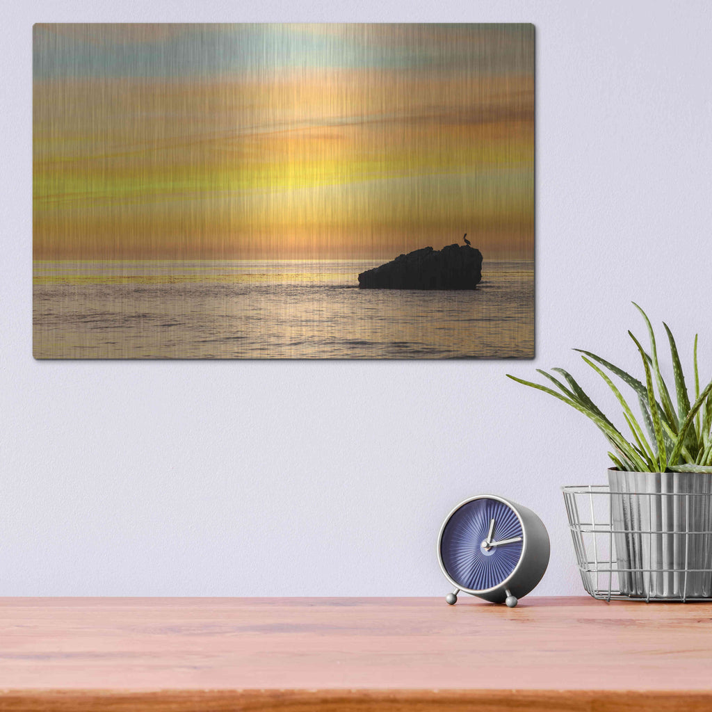 Metal Wall Art, 16"x12" N898268