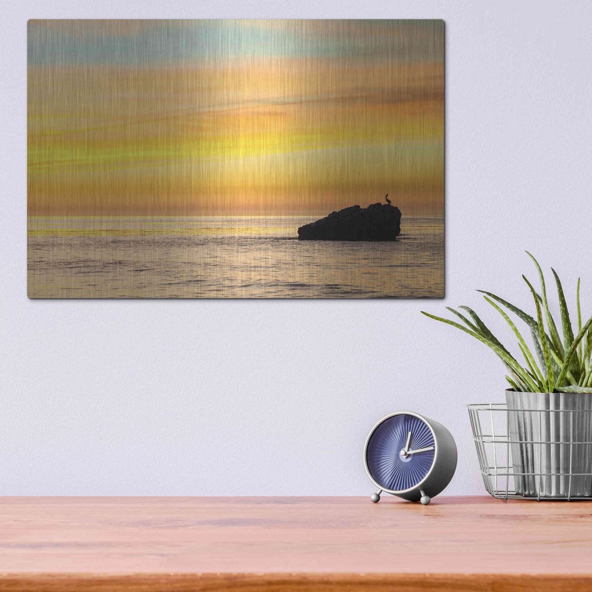 Metal Wall Art, 16"x12" N898268