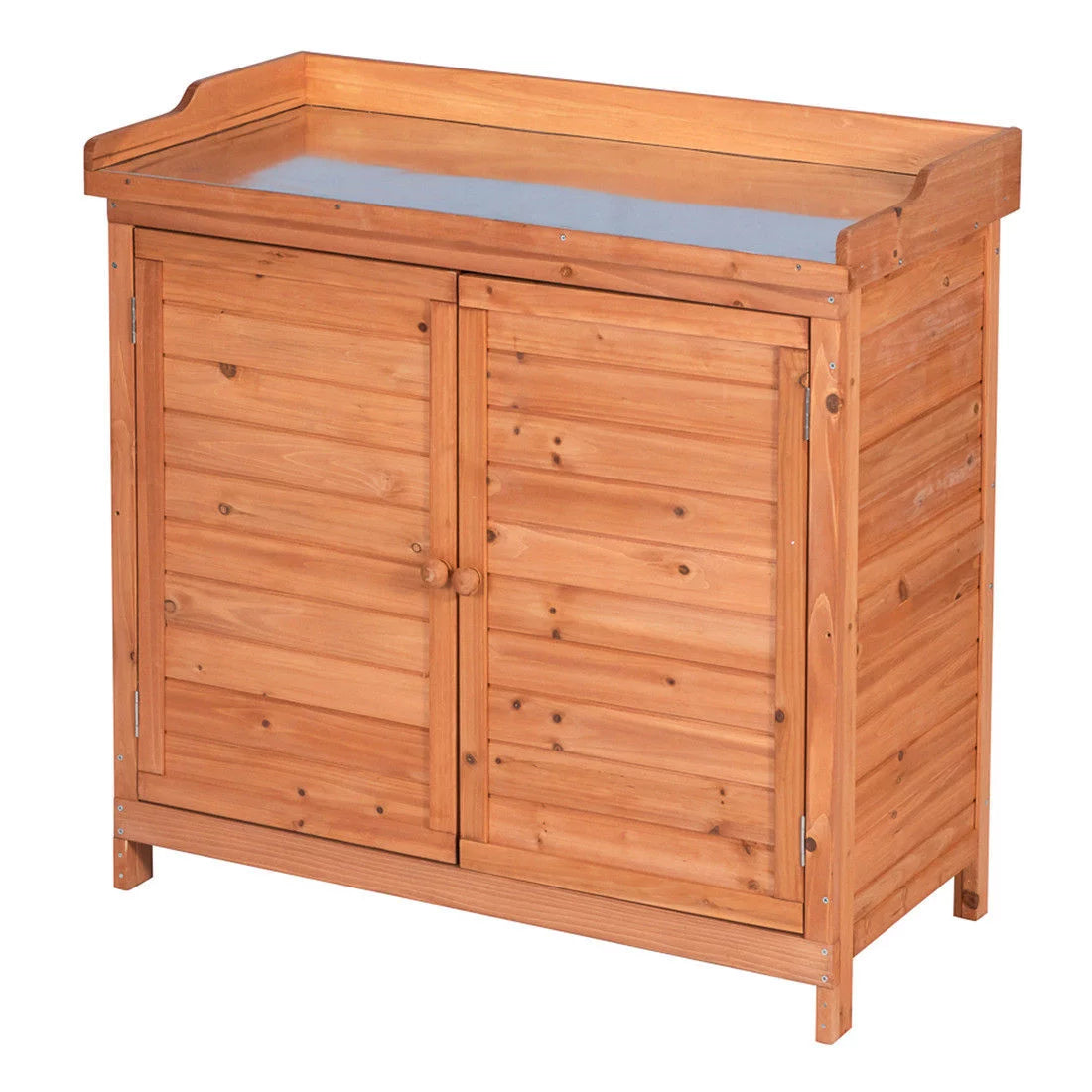 Wooden Potting Bench Storage Box Z52917