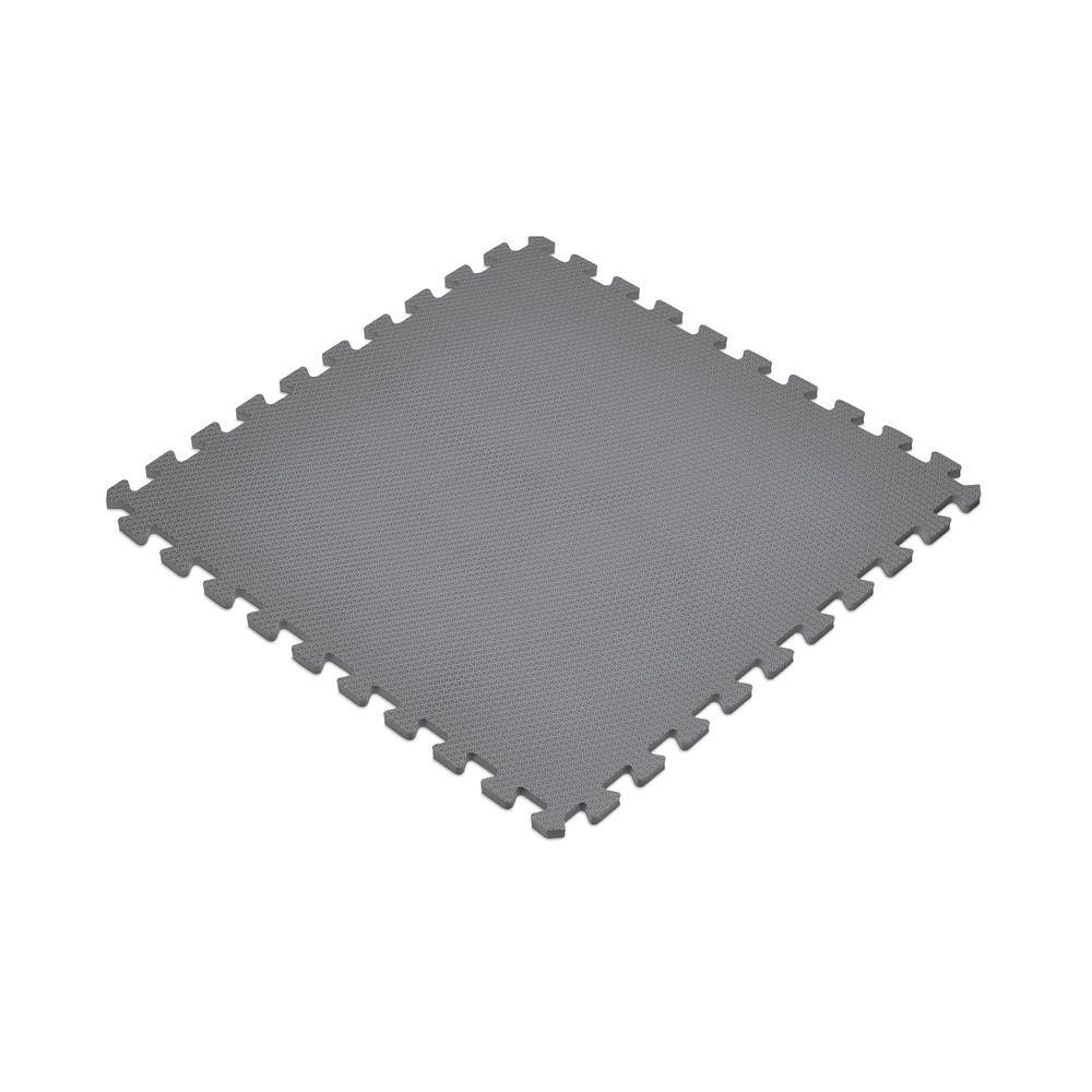 24 in. x 24 in. Eva Foam Interlocking Tiles, 24 Tiles X68251