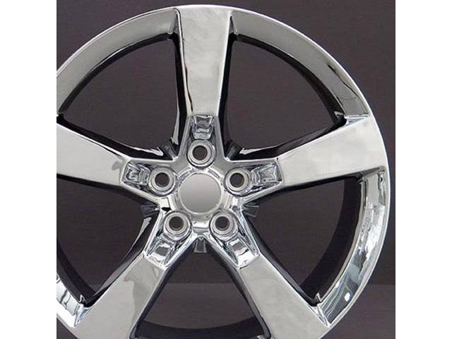 20x9 Chrome Wheel K61052