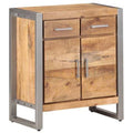 Rough Mango Wood Storage Cabinet W5547
