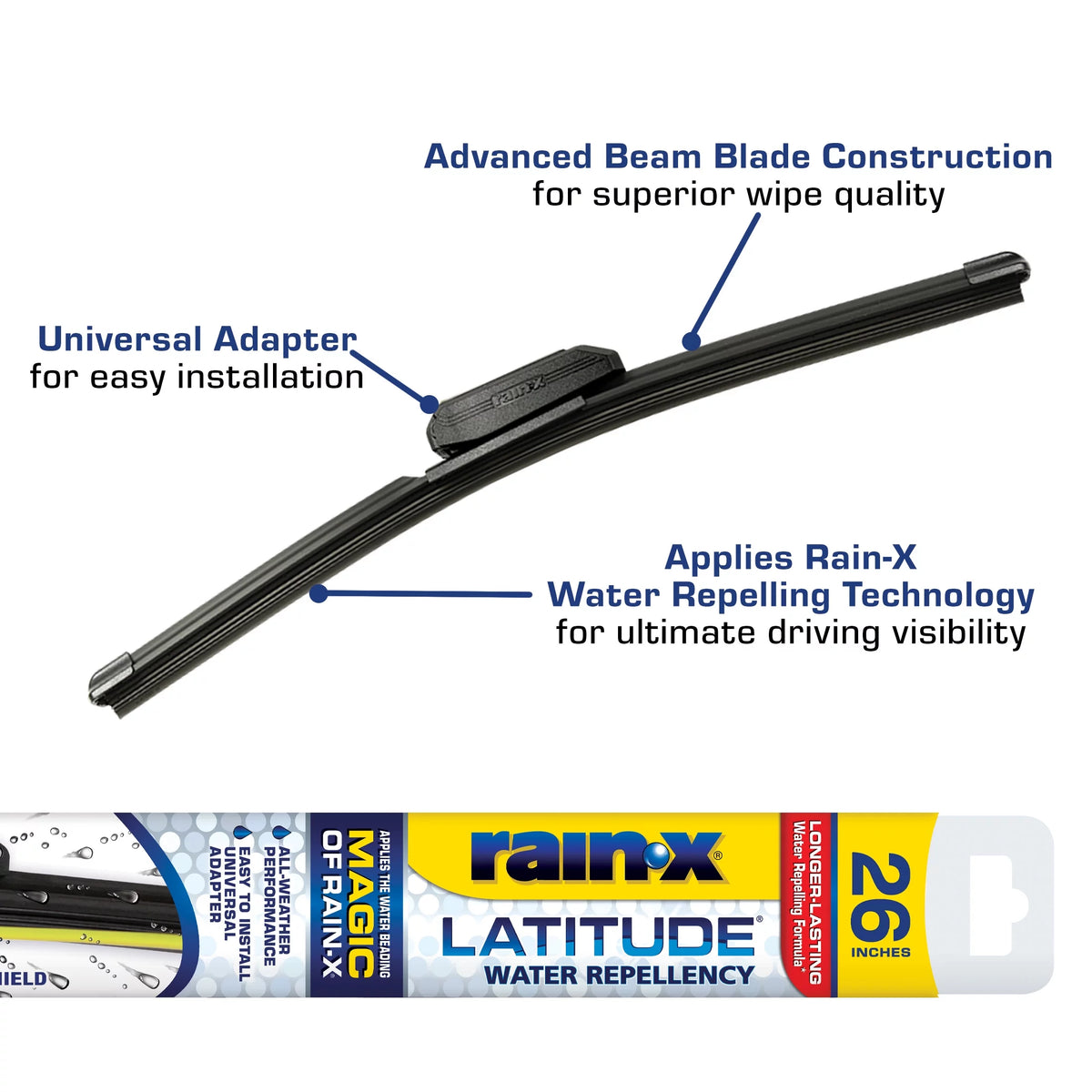 26 2-in-1 Windshield Wiper Blade B9346