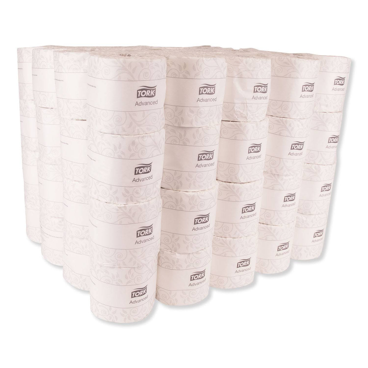80 Rolls 2-Ply White Bath Tissue O91914