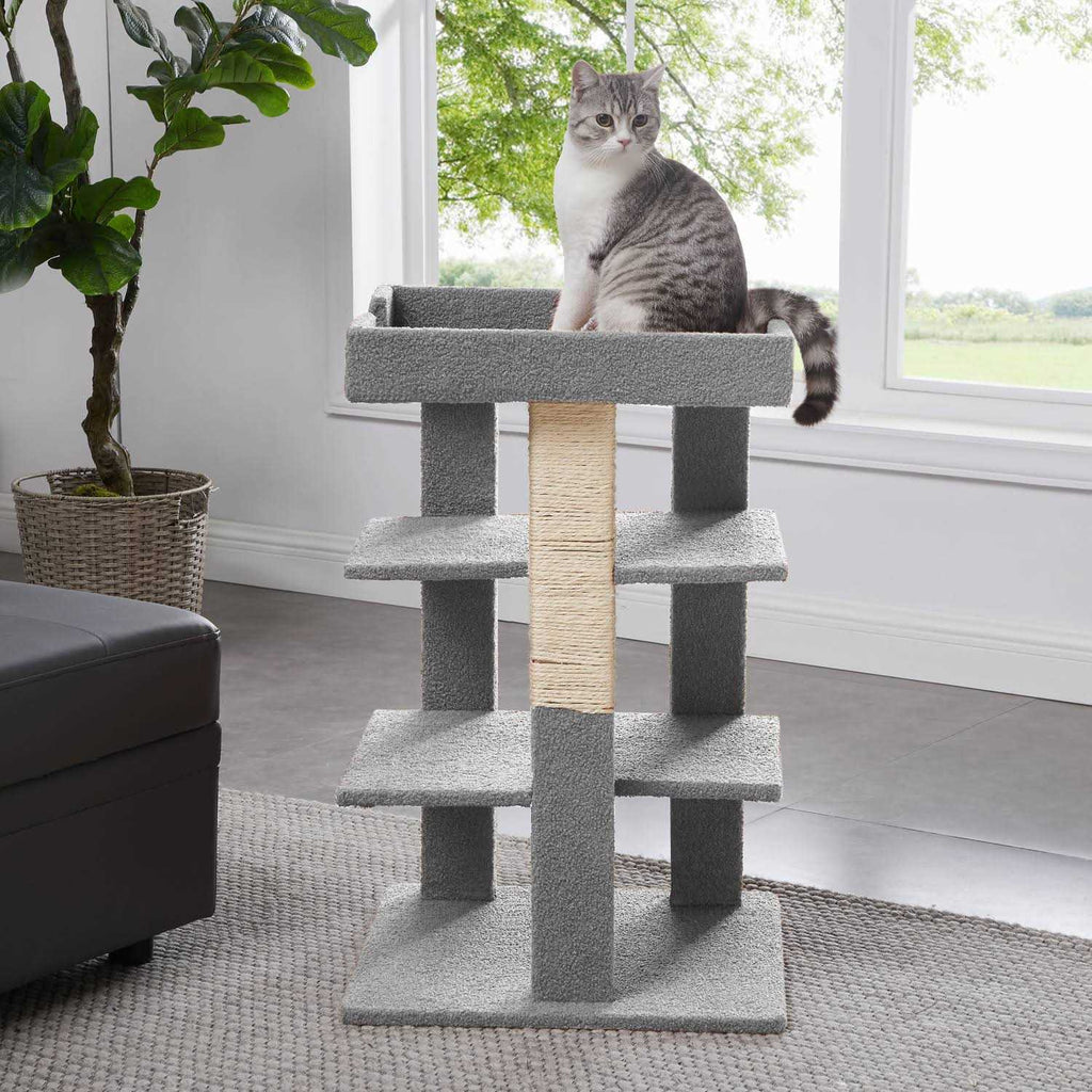 Cat Tree with Scratching Post T2072