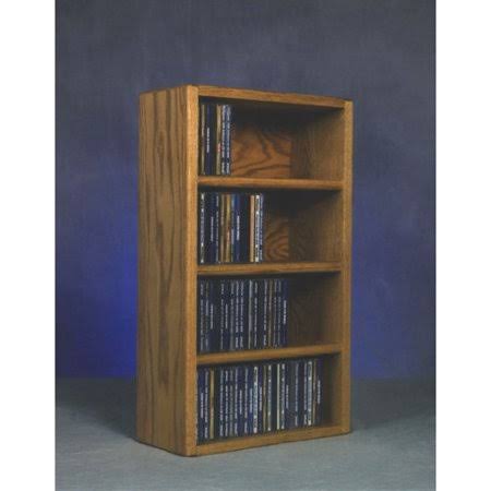 Wall Mounted Multimedia Storage Rack Z214