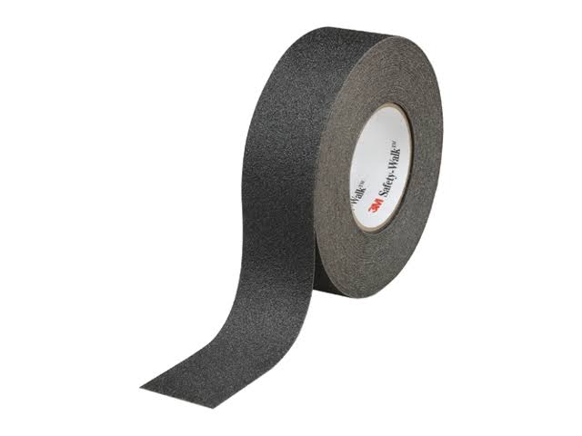 Slip-Resistant General Purpose Tape Black 2 x 22 x 60 ft Roll T1370