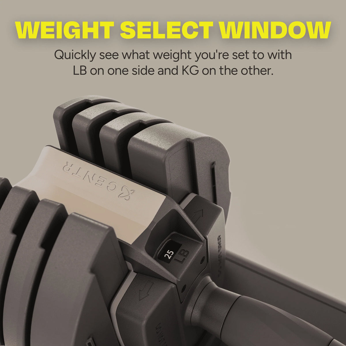 Adjustable Dumbbell 5-50 lbs S602