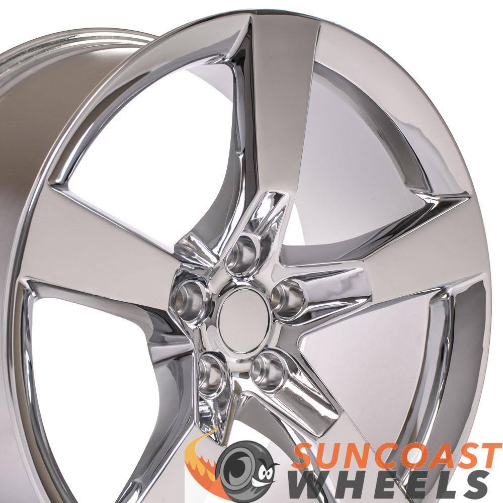 20x9 Chrome Wheel K61052