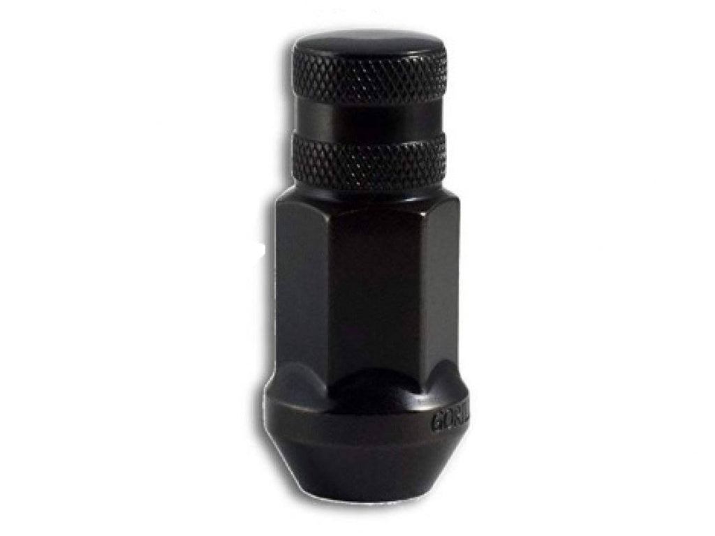 Black Forged Steel Lug Nut Kit I929