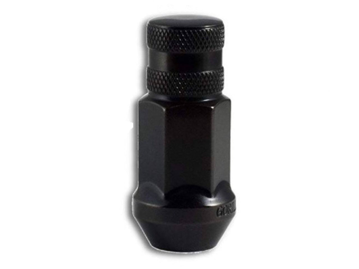 Black Forged Steel Lug Nut Kit I929