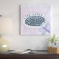 Impression De peinture Sur Toile 37x22 H x 37x22 L x 1,5x22 D K4600