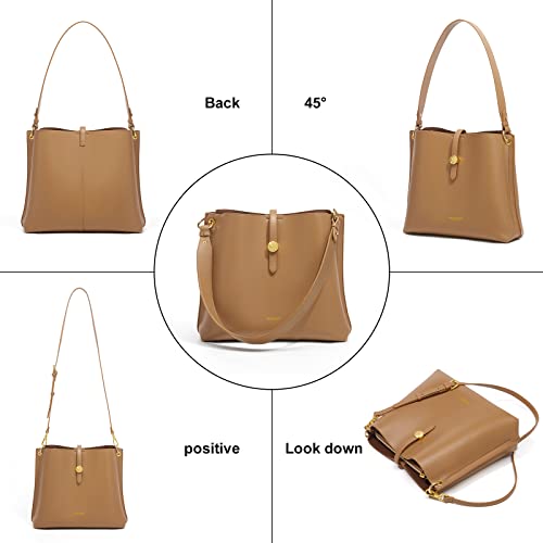 Genuine Leather Tote Bag B494