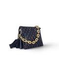 Canvas Drawstring Shoulder Bag E6277