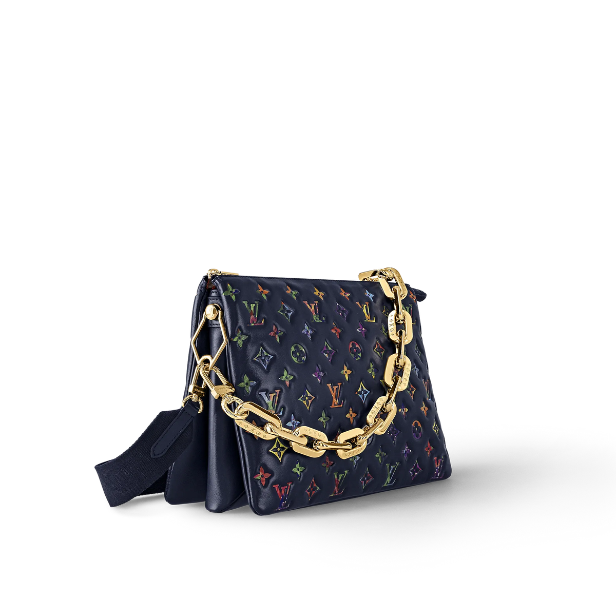 Canvas Drawstring Shoulder Bag E6277