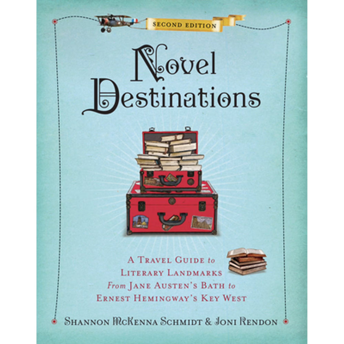 Novel Destinations: A Travel Guide to Literary Landmarks from Jane Austen (Hardcover) P748540