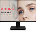 22 Inch FHD 1080p 75Hz VA LED Computer Monitor with HDMI, VGA, VESA Mountable E885