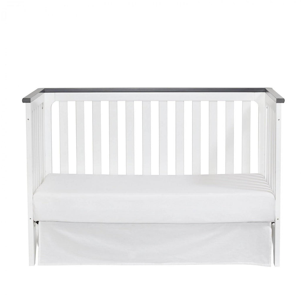 White 3-in-1 Convertible Crib O371662
