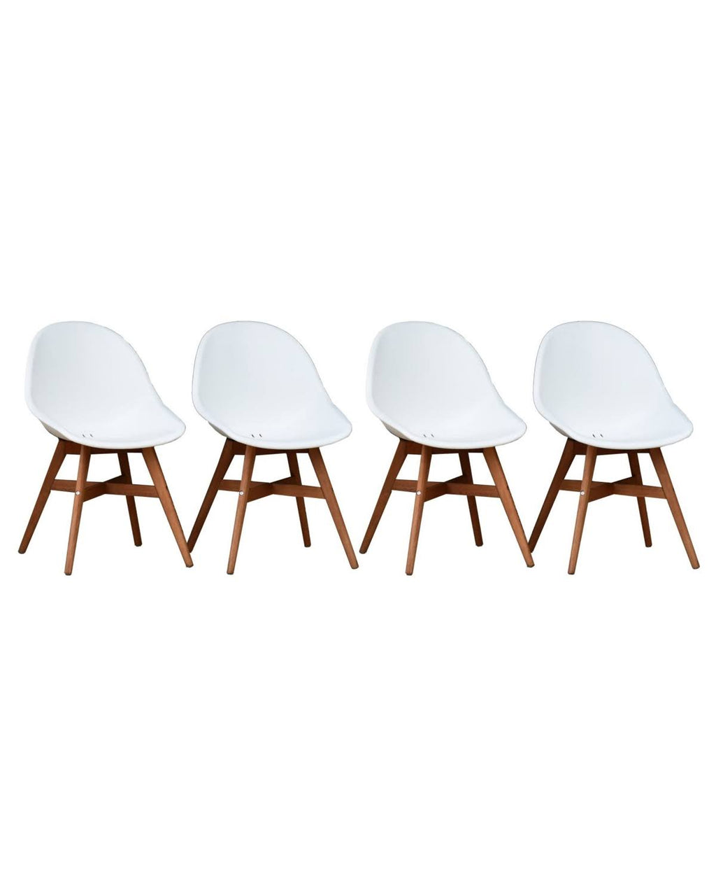 Brown Patio Dining Chair Set Q78940