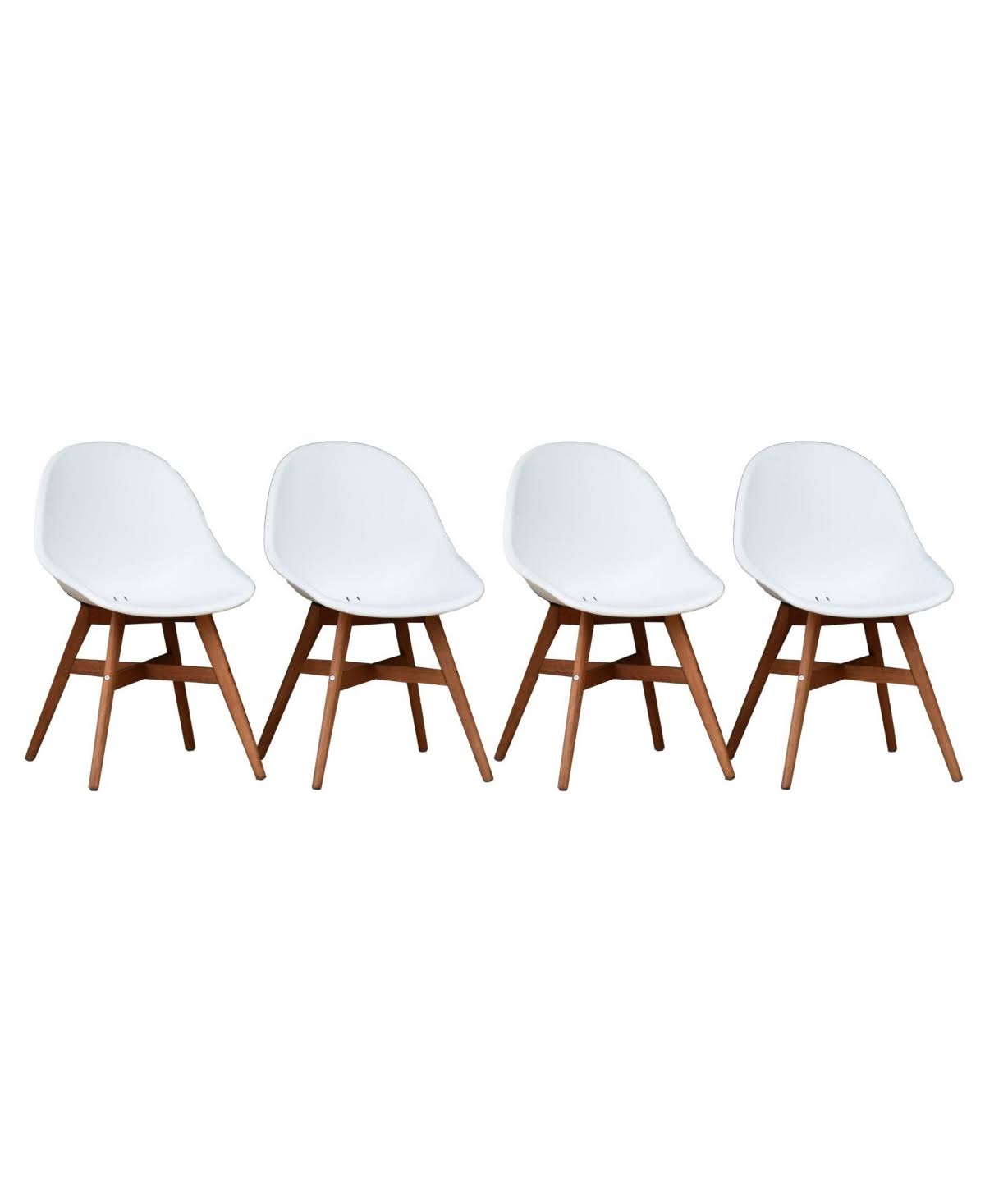 Brown Patio Dining Chair Set Q78940