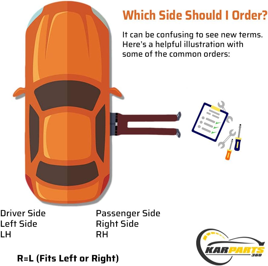 Driver Side Halogen Headlight Q5522