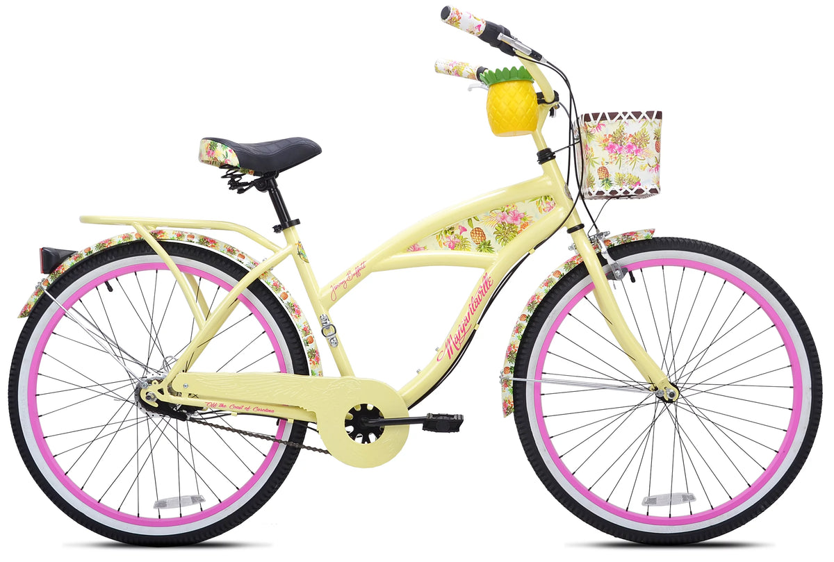 Yellow 3-Speed Cruiser Bike M384710
