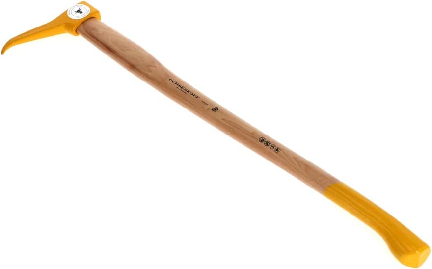 Hand Hookeroon, 80.0 x 18.0 x 3.0 cm, Yellow, Pack of 2 T8742