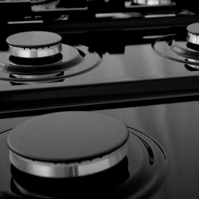 6 Burner Porcelain Gas Cooktop M839