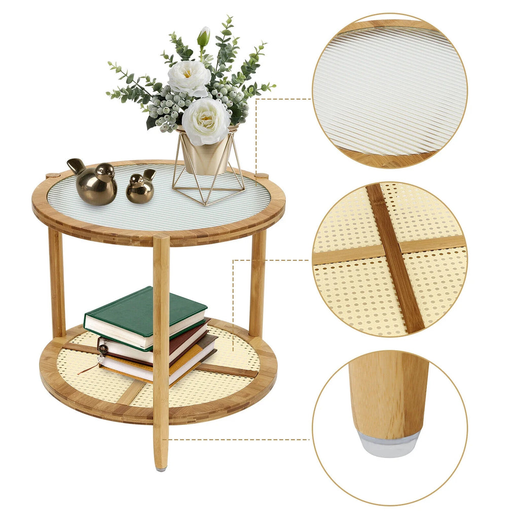 Round Coffee Table E516