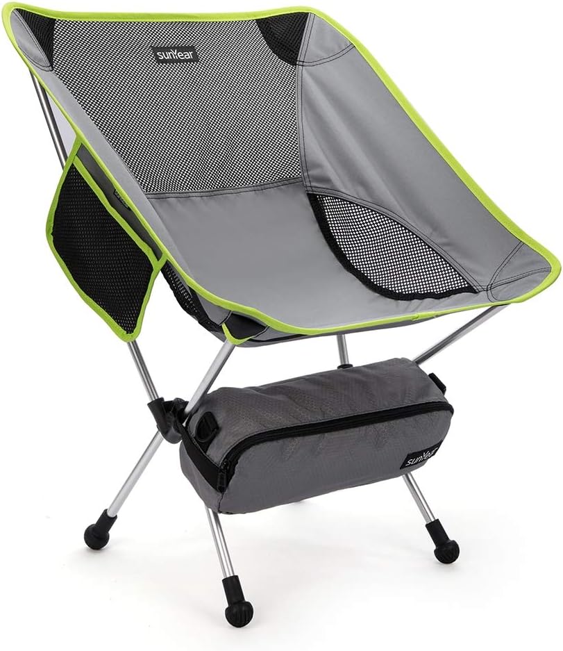 Compact Folding Camping Chair with Carry Bag S868