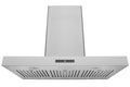 36 Inch Stainless Steel Island T-Shaped Range Hood Z3496