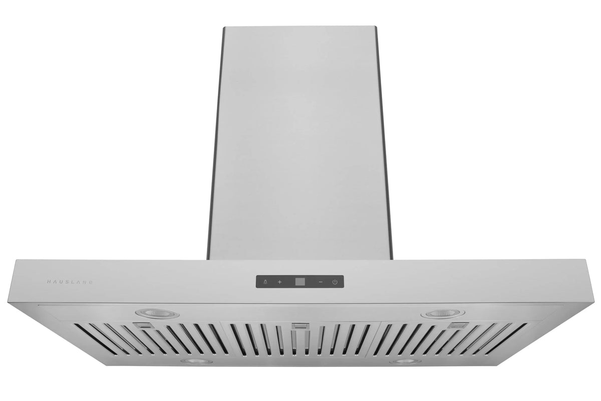 36 Inch Stainless Steel Island T-Shaped Range Hood Z3496
