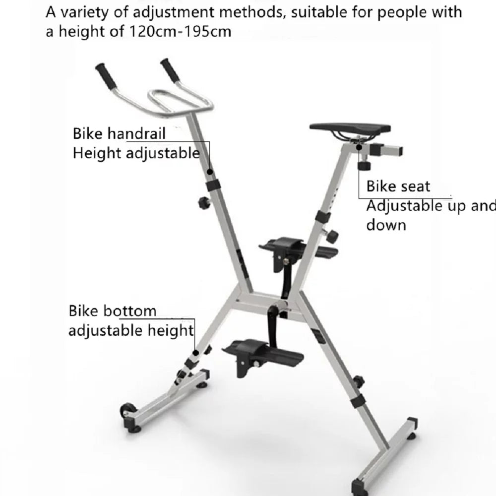Foldable Stainless Steel Aquatic Bike E7686