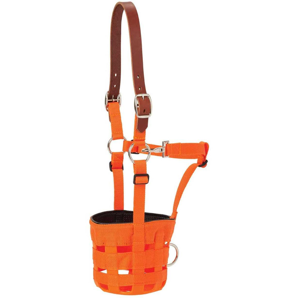 Leather Grazing Muzzle R9659