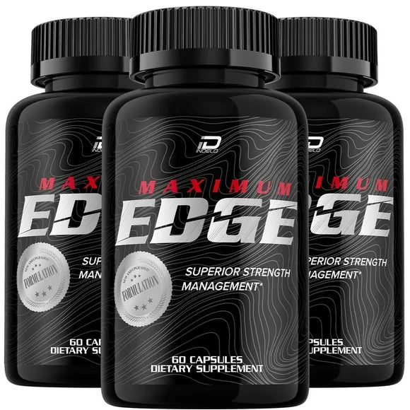 3 Pack 180 Capsules Dietary Supplement L9075