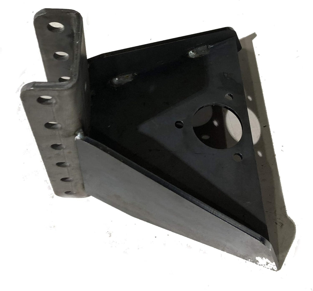 Weld On Tongue Adapter for Trailer A-Frames, Components Only - 2 Sides, Base & Vertical Channel P482514