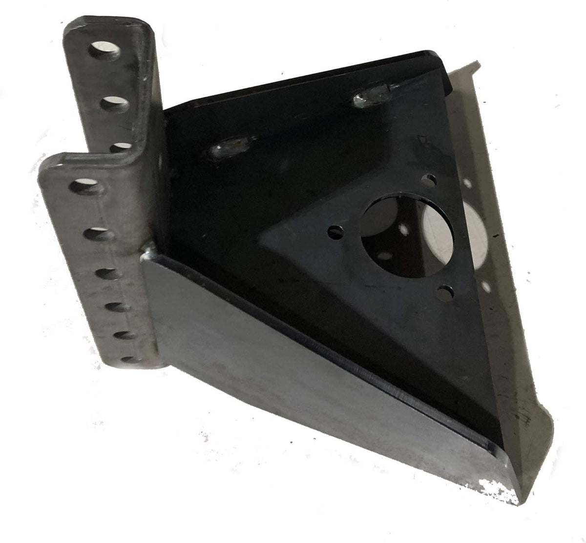 Weld On Tongue Adapter for Trailer A-Frames, Components Only - 2 Sides, Base & Vertical Channel P482514
