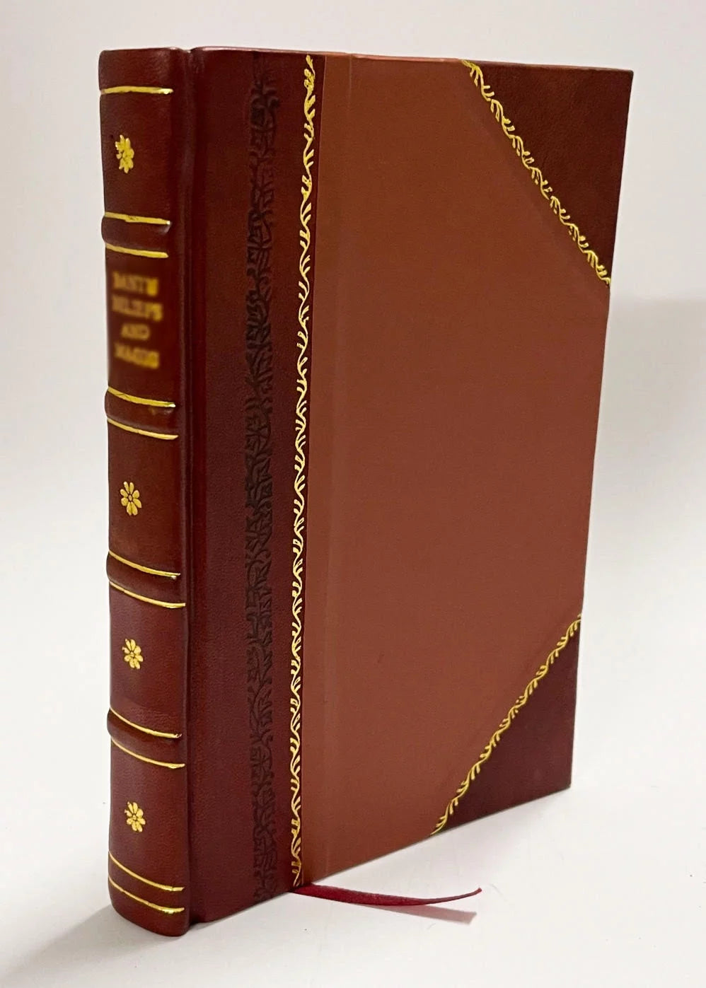Memoirs Et Correspondance De Mallet Du Pan Volume 1 Leather Bound Q8417