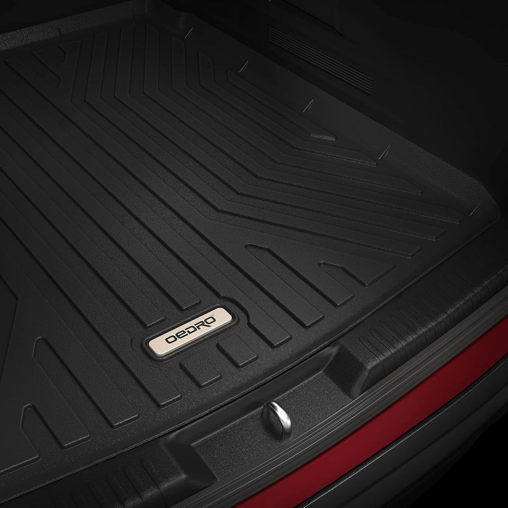 Black TPE Cargo Mats Pack of 2 D770
