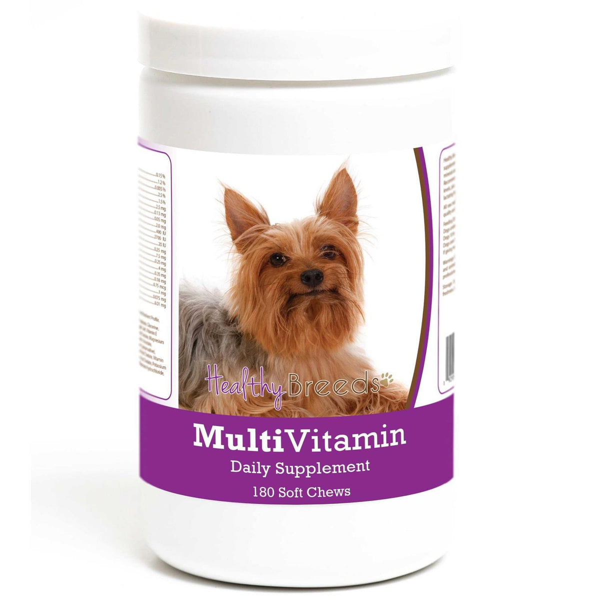 Multivitamin Soft Chew for Dogs 180 Count X78660