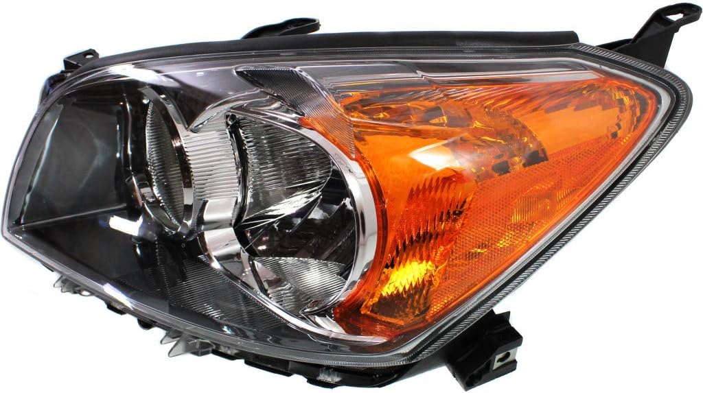Driver Side Halogen Headlight for Toyota RAV4 2009-2012 Sport Model E416392
