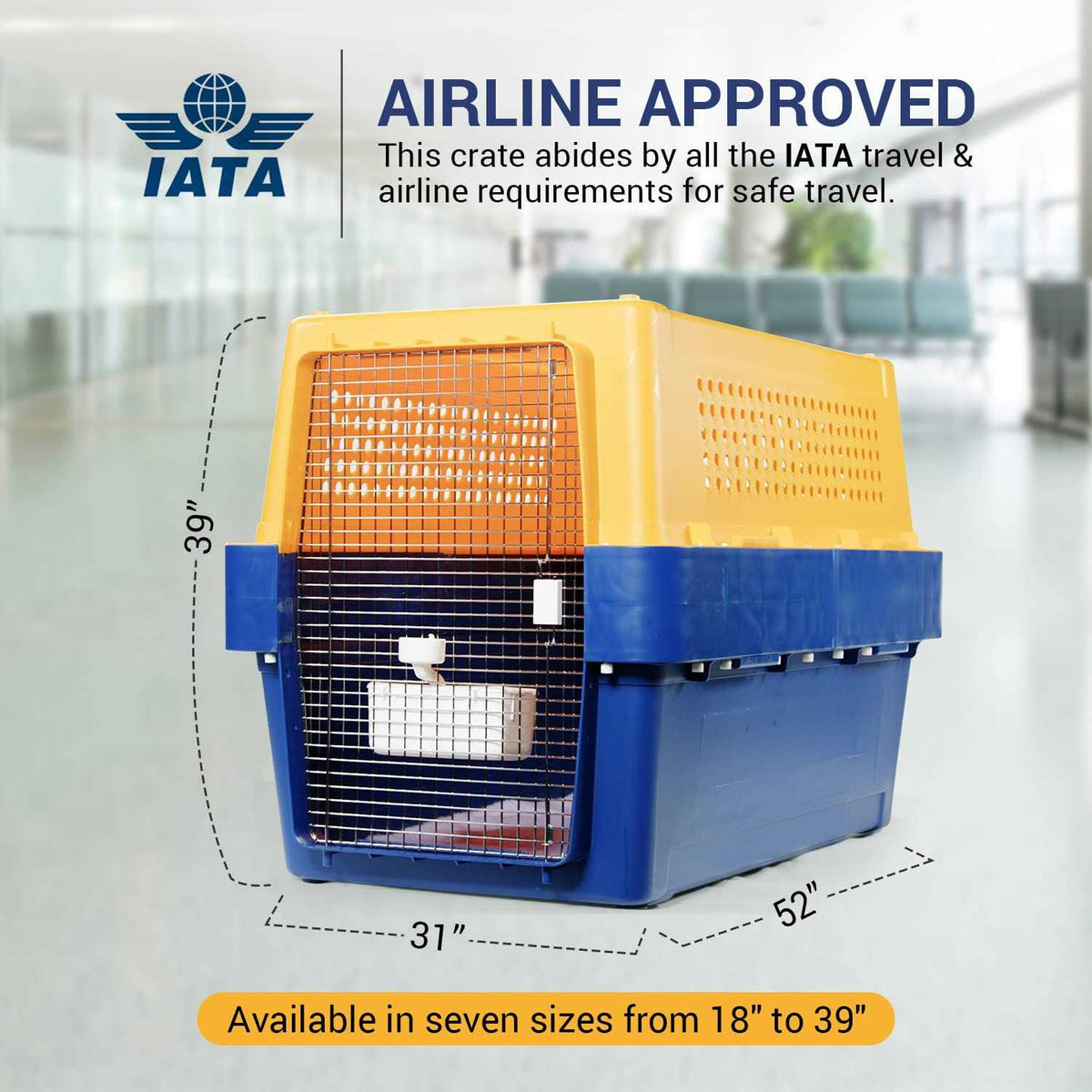 Heavy Duty Dog Cat Kennel L264931