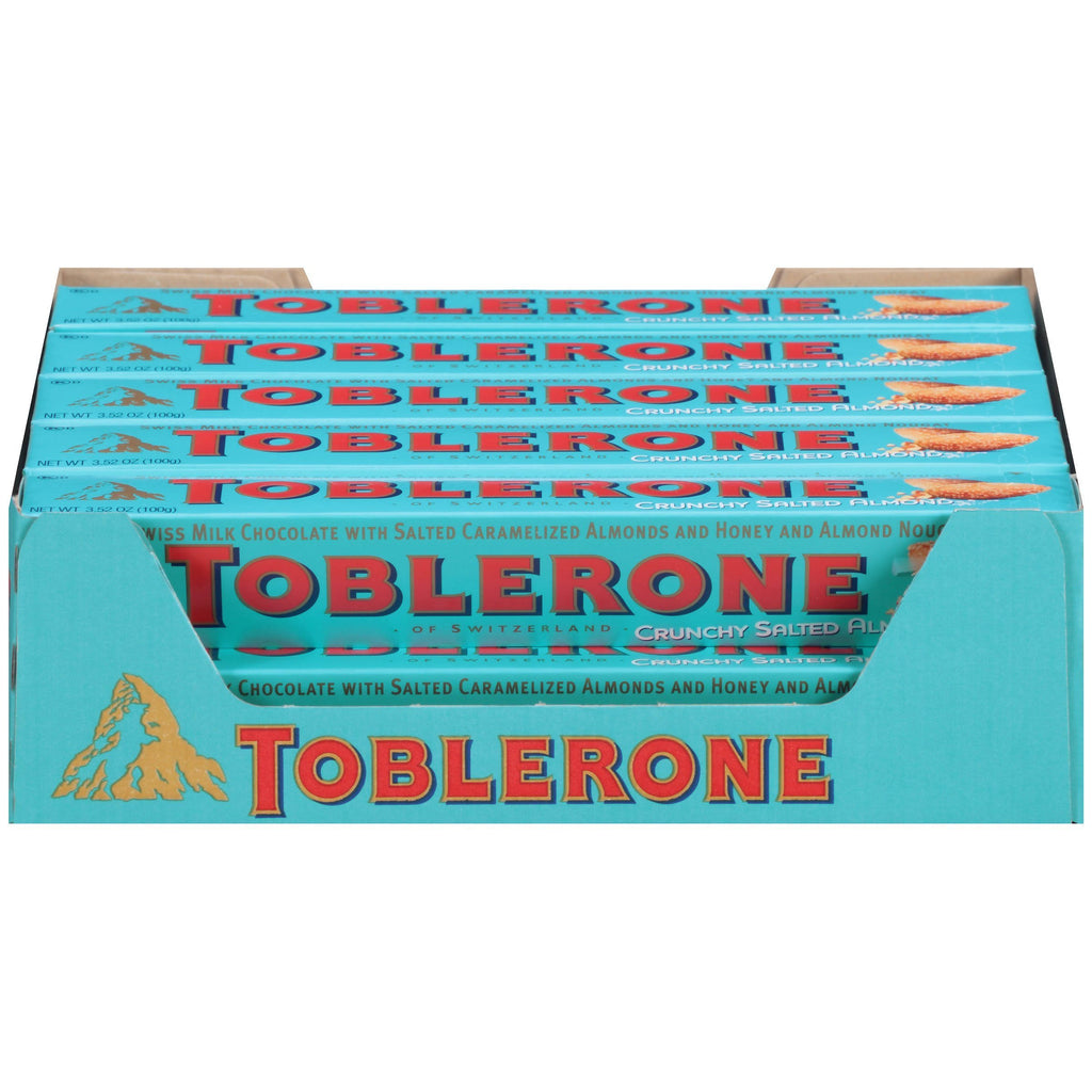 3.52 oz Almond Chocolate Bars G79555